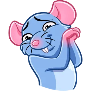 Стикер Мистер крыс - 7