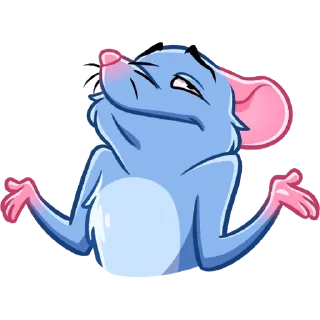 Стикер Мистер крыс - 11