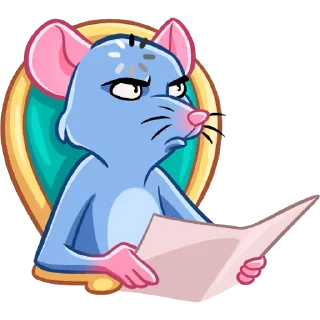 Стикер Мистер крыс - 6