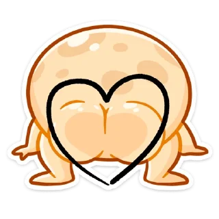 Sticker Мистер Жабка от @TgSticker - 1