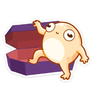 Sticker Мистер Жабка от @TgSticker - 11