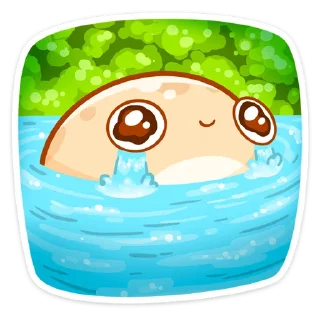 Sticker Мистер Жабка от @TgSticker - 3