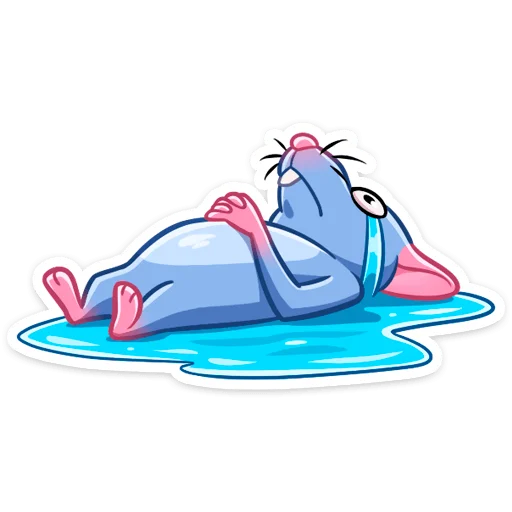 Sticker misterkrus - 1