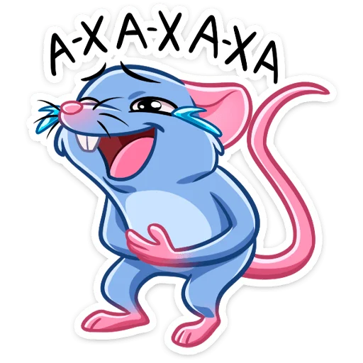 Sticker misterkrus - 1