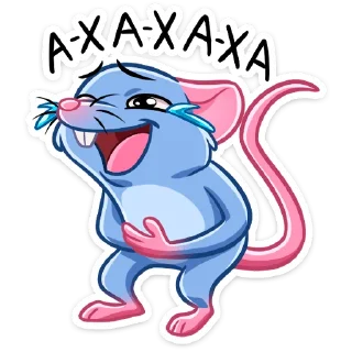 Sticker Мистер крыс - 2