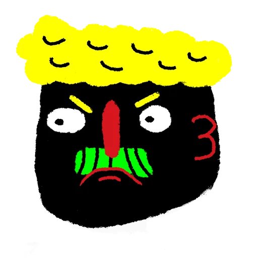 Sticker Mr. Shmister - 11