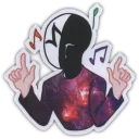 Стикер Mister Soundtrack - 5