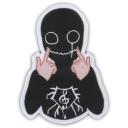 Стикер Mister Soundtrack - 3