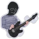 Стикер Mister Soundtrack - 1