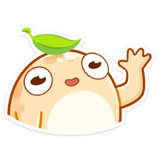 Стикер Мистер Жабка :: @stickroom - 7