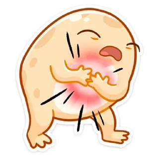 Стикер Мистер Жабка :: @stickroom - 1