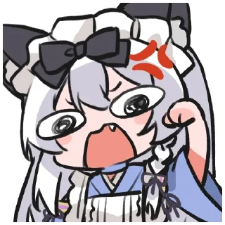 Стикер mitonekomaru 泉户猫丸 | v1.0 | 画师by吸了个吸 - 11