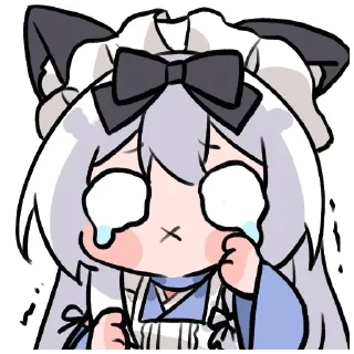 Стикер mitonekomaru 泉户猫丸 | v1.0 | 画师by吸了个吸 - 7