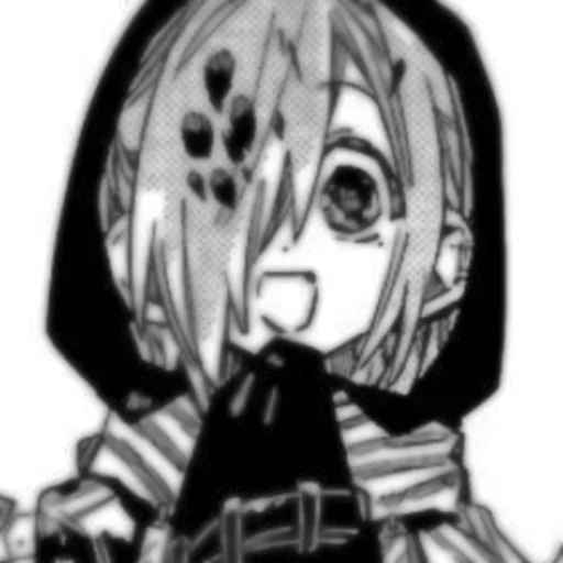 Стикер Mitsuba - 5