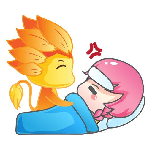 Стикер miwaXkeichan - 11