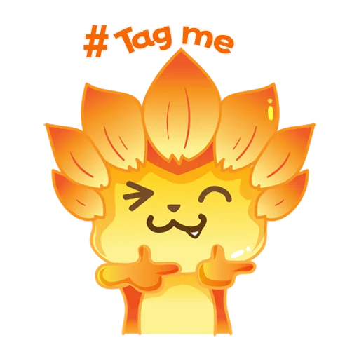 Стикер miwaXkeichan - 10