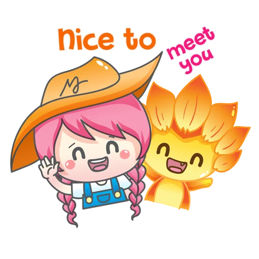 Стикер miwaXkeichan - 7