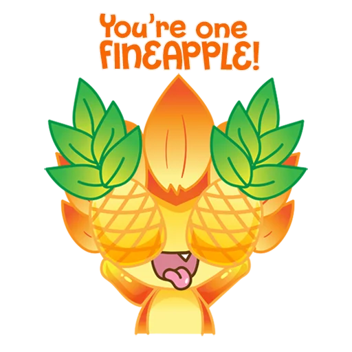 Стикер miwaXkeichan - 6