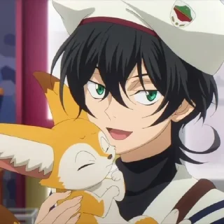 Sticker ⩩ 𝐌iya chinen by @butterflyycrm - 11