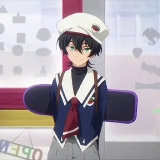 Sticker ⩩ 𝐌iya chinen by @butterflyycrm - 5