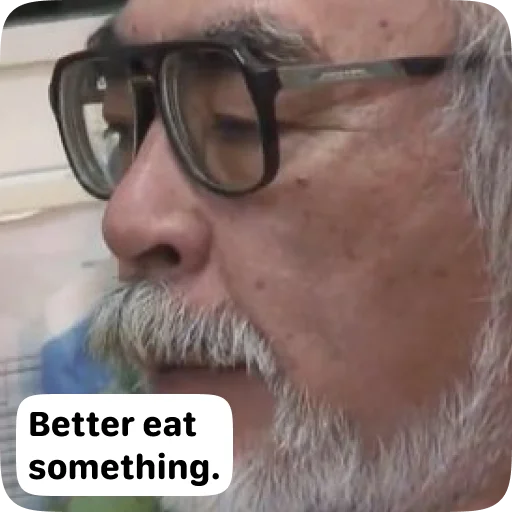 text human beard human face