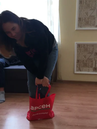 indoor clothing person