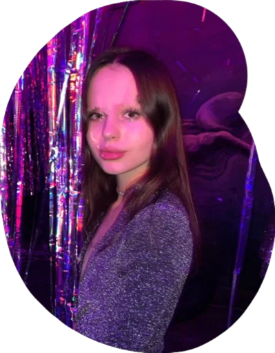 human face person magenta