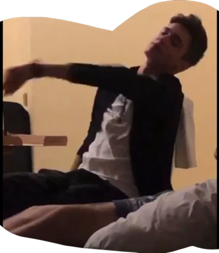 person clothing wall