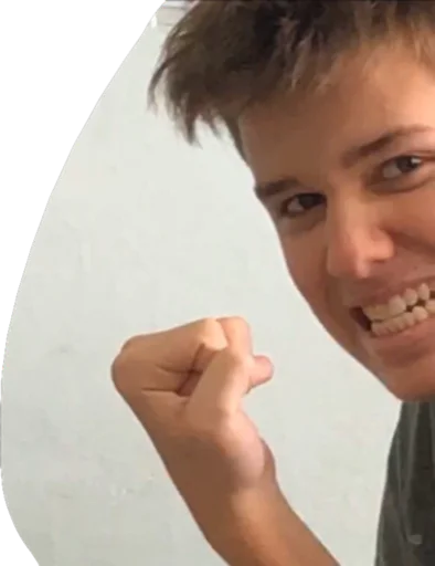 person human face smile