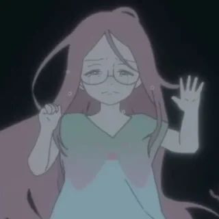 Стикер 💗🌷𝐌𝐈𝐙𝐈𝐒𝐔𝐀 :: @labluemoon - 6