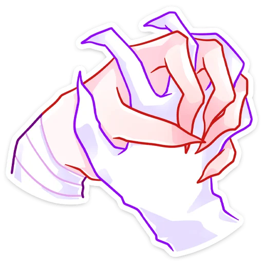 Sticker мизу - 11