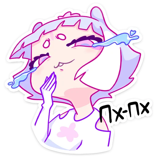 Sticker мизу - 10