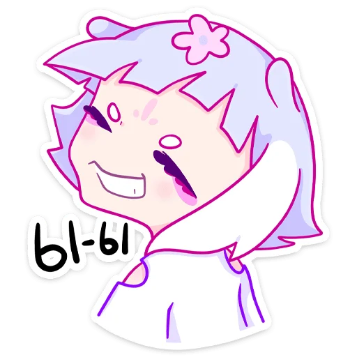 Sticker мизу - 9