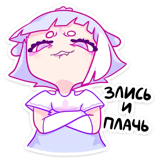 Sticker мизу - 1