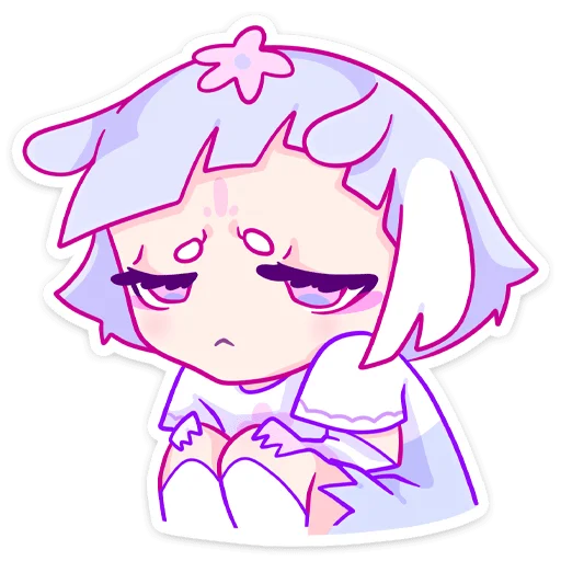 Sticker мизу - 0