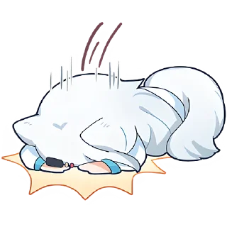 Sticker Мизуки 2 @Nyasticks - 11