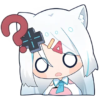 Sticker Мизуки 2 @Nyasticks - 2