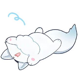 Sticker Мизуки 2 @Nyasticks - 4