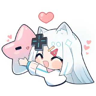 Sticker Мизуки 2 @Nyasticks - 8