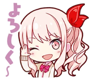 Стикер amia! - 3