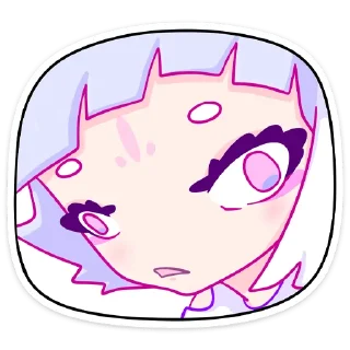 Стикер Мизу без надписей @TgSticker - 8