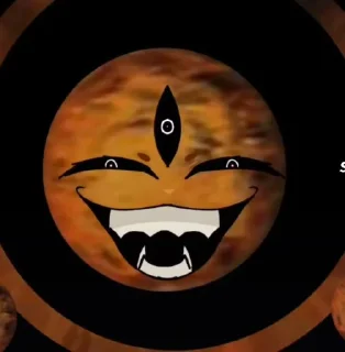 Sticker Я вас уебу @Femoji - 1