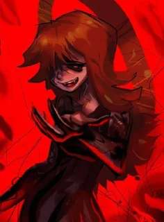 Sticker Я вас уебу @Femoji - 8