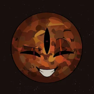 Sticker Я вас уебу @Femoji - 9