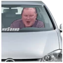 Sticker golfmk5band - 5