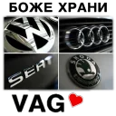 Sticker golfmk5band - 3