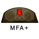 Sticker golfmk5band - 10