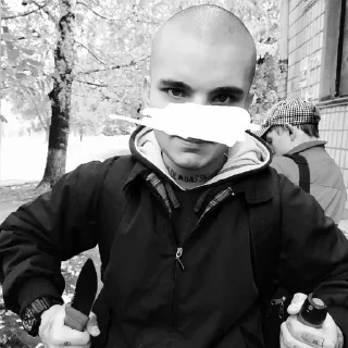 Sticker Егор няшка М.К.У ❤️ - 2