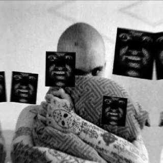 Sticker Егор няшка М.К.У ❤️ - 3