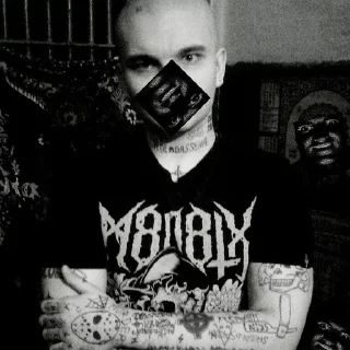 Sticker Егор няшка М.К.У ❤️ - 10